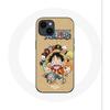 Case for iPhone 14 - Maniacase - One Piece Manga - Flexible - Black - Unisex