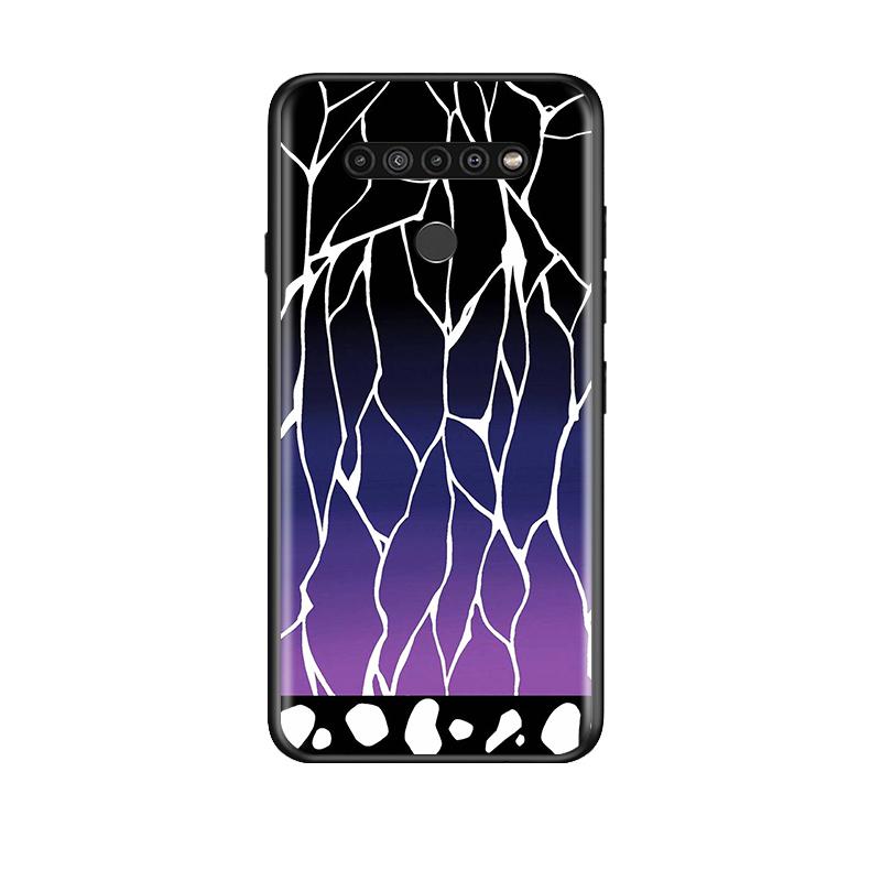 Черный чехол для телефона Demon Slayer Anime для LG G8 G8S G8X V30 V35 V40 V50 V60 ThinQ Q60 K40 K50 K30 K41 K51 K61 K71 K92