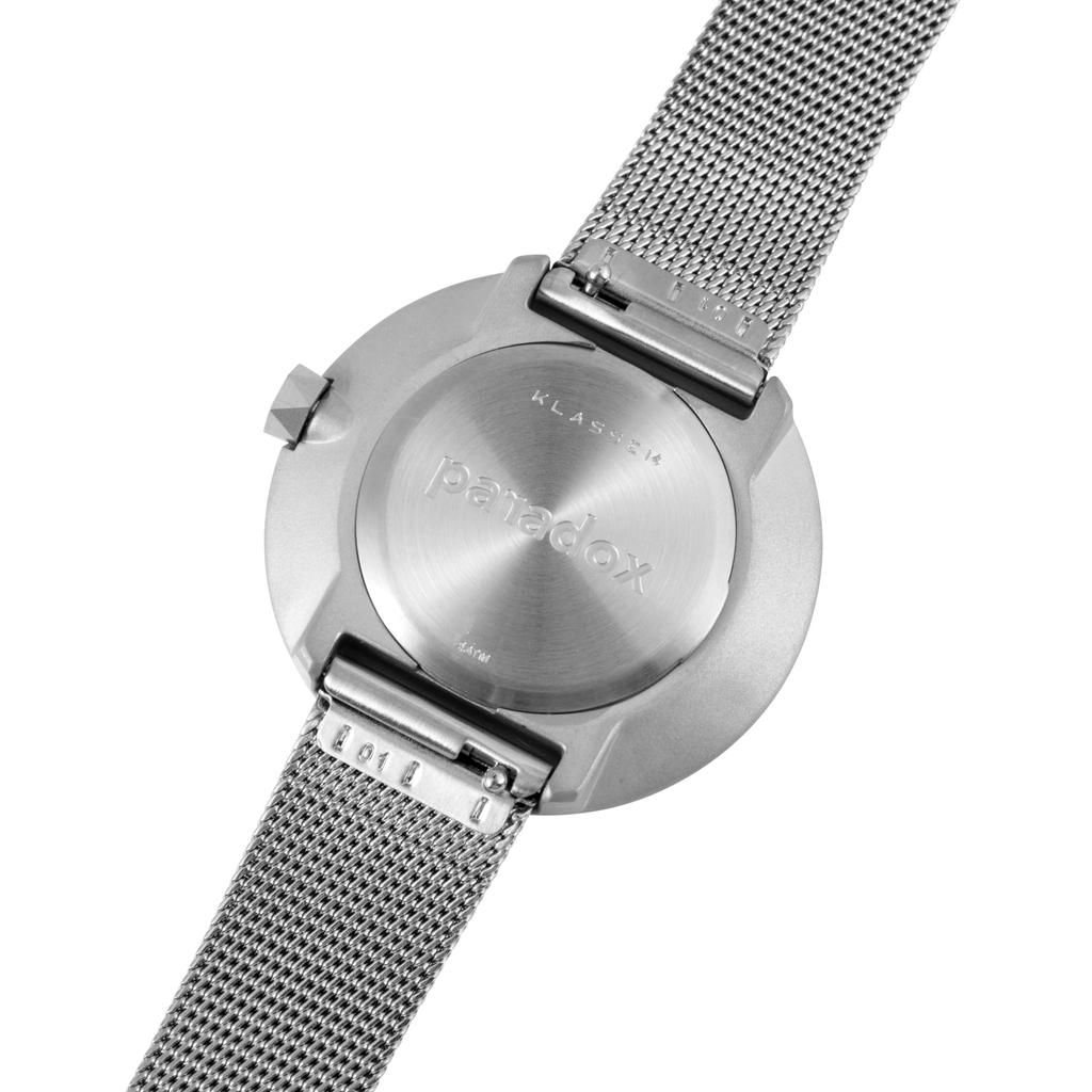 Paradox Silver Mesh 40 мм WPX24SR002M Серебристый [KLASSE14] Мужские часы,