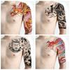 Dragon Fake Tattoo Sticker Durable Temporary Tattoo Sticker Half Nail Tattoo Sticker  Men