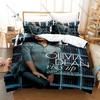 Olivia Dean Fan Merch Duvet Cover + 2 Pillowcases, Fashion Print Bedding Set for Music Lovers Collection