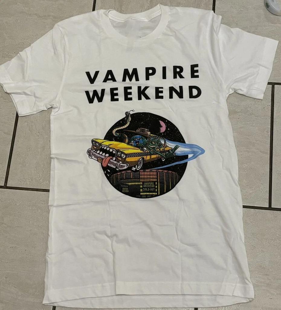 Men's and Women's T-shirts New Vampire Weekend Madison Square Garden Gift For Fans Unisex S-5XL Shirt MM21