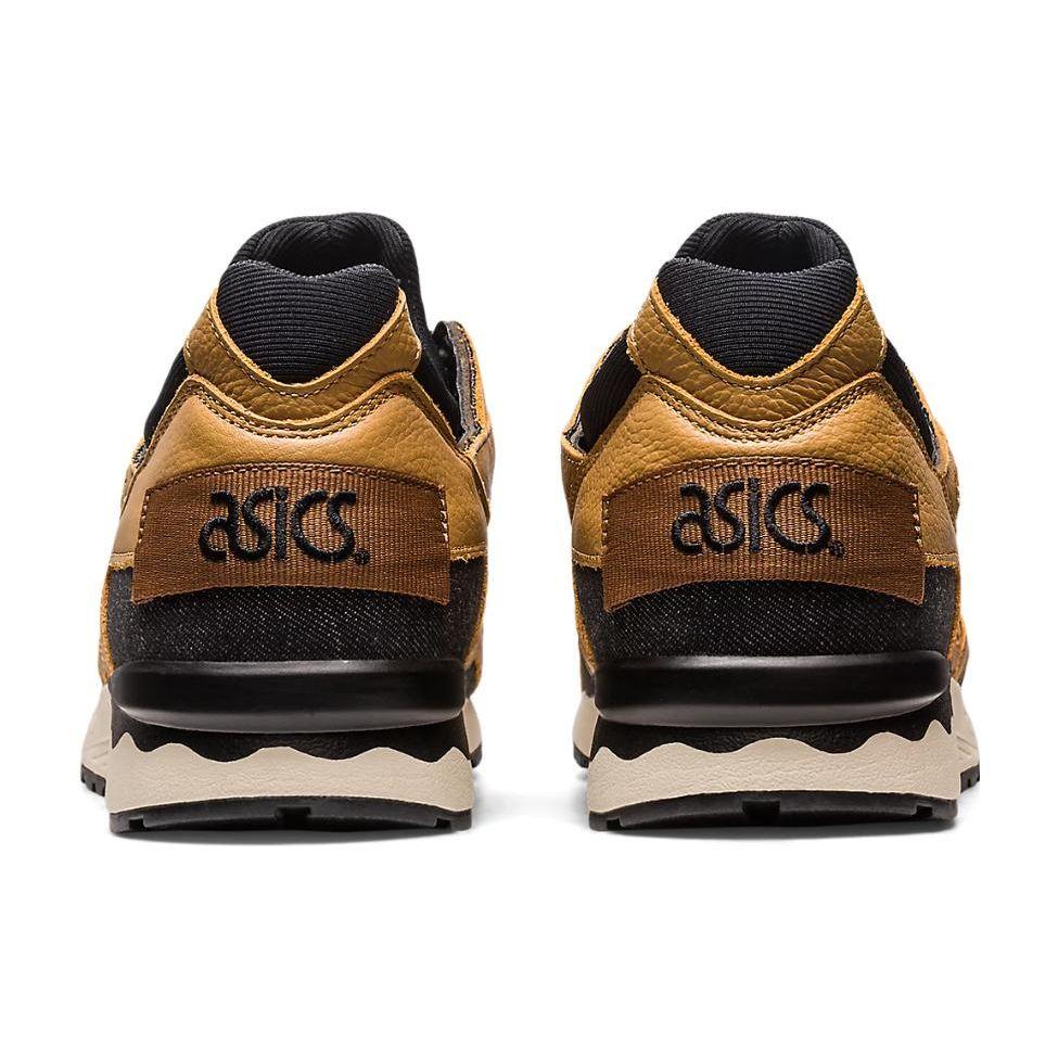 Asics Gel Lyte 5 Modern Patchwork Pack - Caravan Men Sneakers Brown Black 1201A884-200