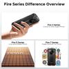 DOOGEE Fire 3 Rugged Smartphone, 8350mAh, Octa Core Android 16 Phone, 5.5", 12GB+64GB/2TB, 3.5mm headphone jack, Face ID/OTG/NFC