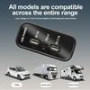 3-портовый USB-разъем 12 В PD3.0 Type C USB A Быстрое зарядное устройство Адаптер-розетка для автомобиля Мотоцикла Морского транспорта Грузовика