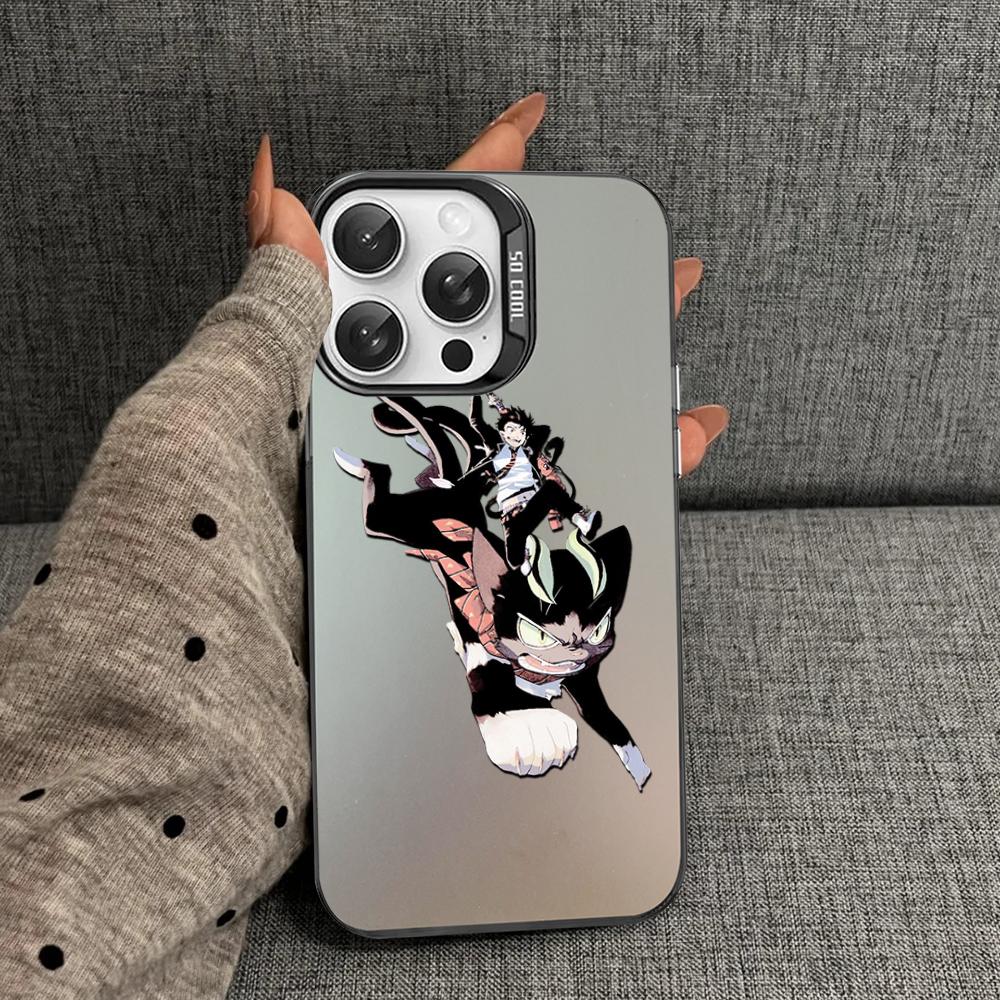 Anime Ao no Exorcist Okumura Rin Phone Case For iPhone 16 15 14 13 12 11 Pro Max X XR XSMAX 8 7 Plus Matte Shockproof Back Cover