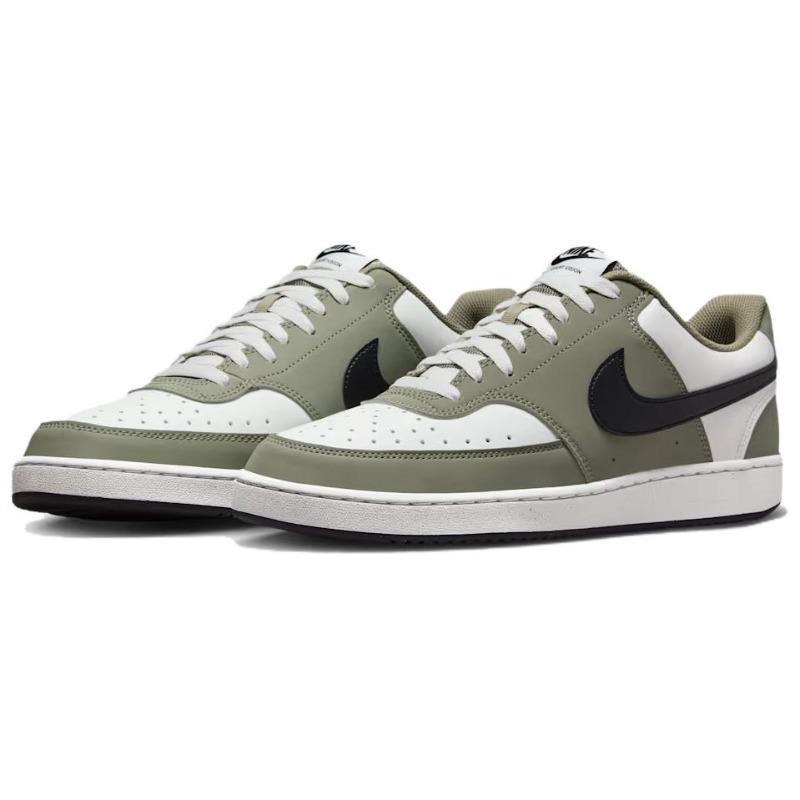 Nike Мужские низкие кеды Court Vision Зеленые IM0459-104