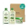 Aloe Vera Soothing Toner 400ml + Lotion 400ml + Cream 200ml Set