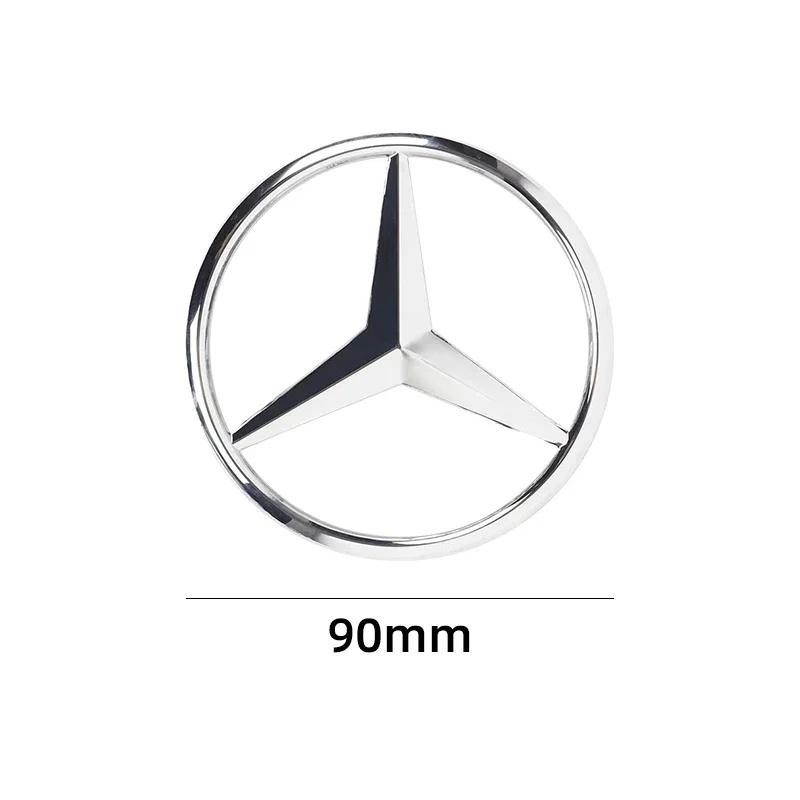 AABIC1 9см АБС Наклейка на задний бампер автомобиля Наклейка на багажник Mercedes Benz Amg S320 W164 W203 W204 W168 C180 E320 A200 CLA CLK CLS ML1