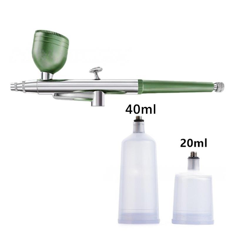 Cordless Airbrush Pen 0.3mm Nozzle Fine Atomization Oxygen Injection Tool for Skincare On The Go