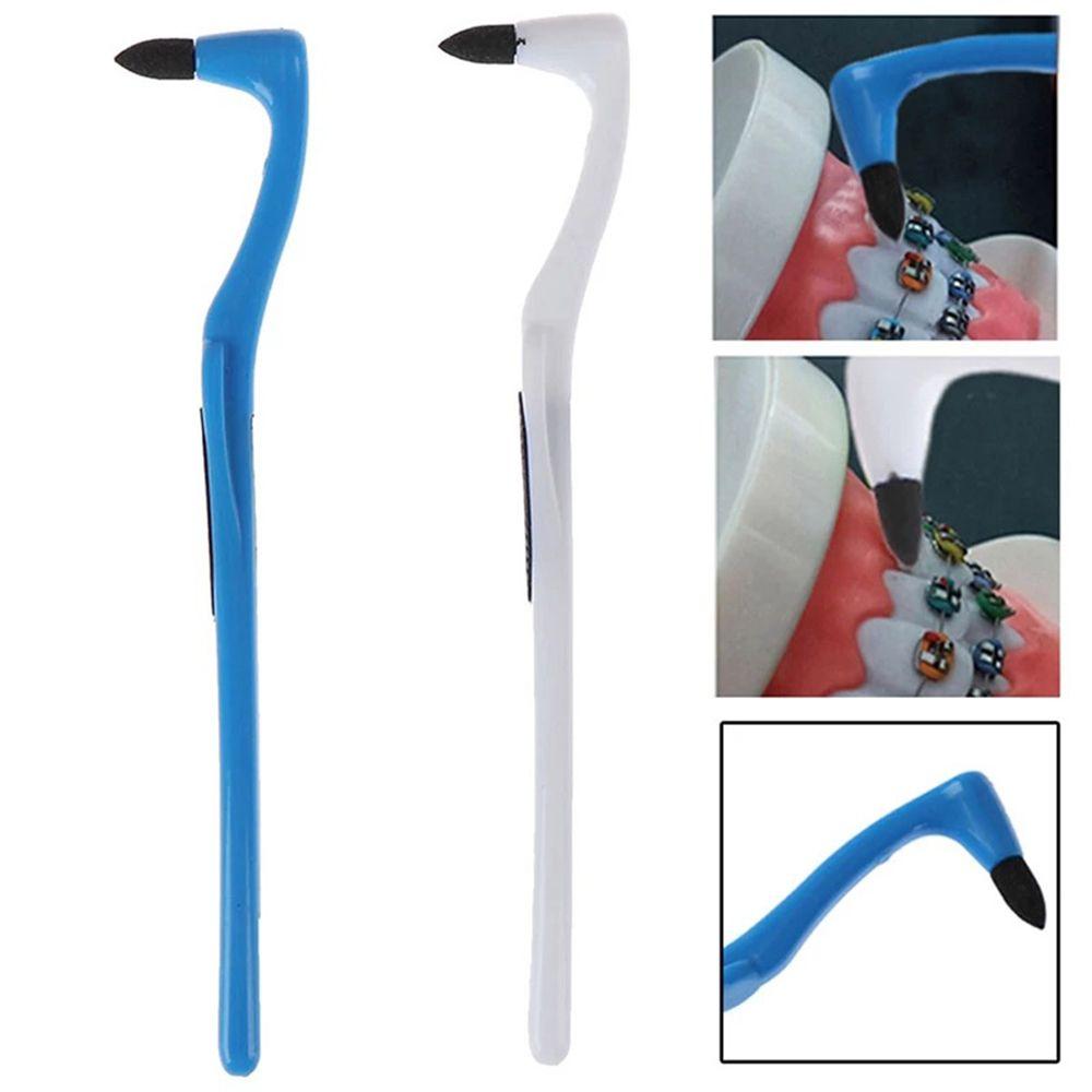 Oral Care Tools Interdental brush Dental Plaque Remover Orthodontic Toothbrush Tooth Stain Eraser