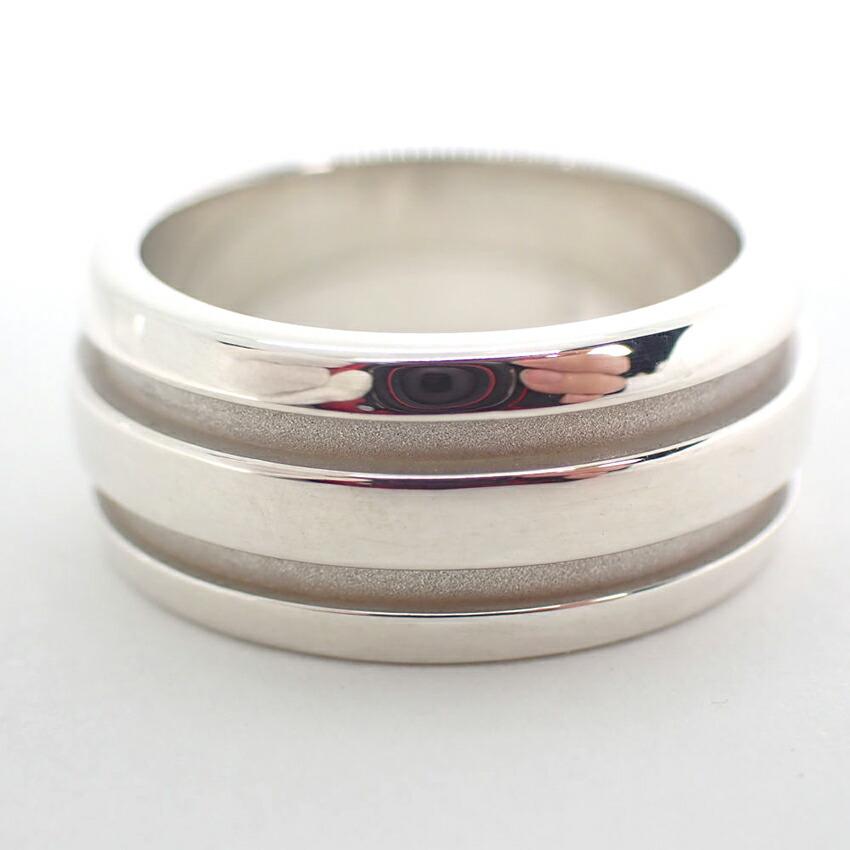 [Б/у] TIFFANY/Tiffany 925 двойное кольцо/12.5/g454-85