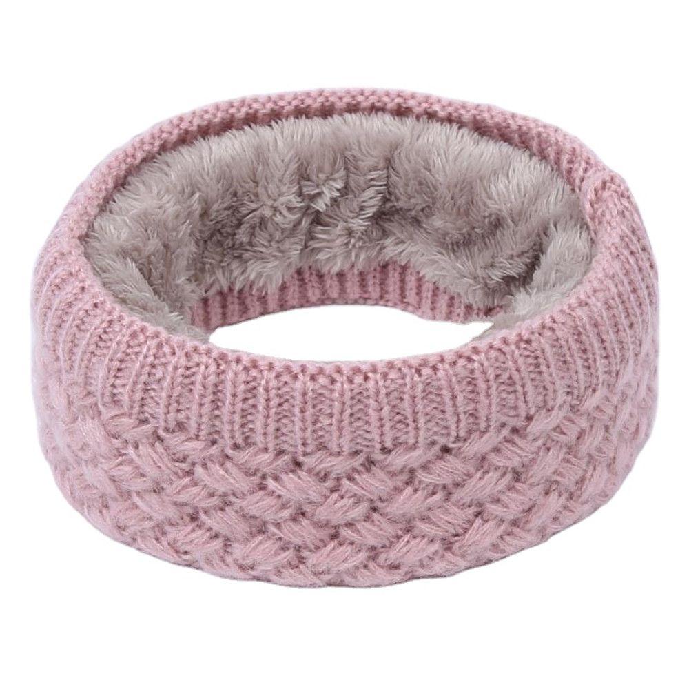 Men Women Thick Neck Gaiters Soft Neckerchief Knitted Scarf Snood Neck Warmer Autumn Winter Thermal