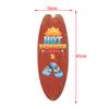 Beach Tiki Bar Surfboard Wooden Sign Plaque Decor For Bathroom Home Wall Plate Poster Vintage Print Wooden Painting Signs