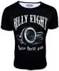 Футболка унисекс Billy Eight Holy Bright Rod Rockabilly Hot Rat Us Car Cult