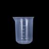 Laboratory Test Thickened Stackable with Scale Graduated Cylinder Beaker Mixing Cups Measuring Cup