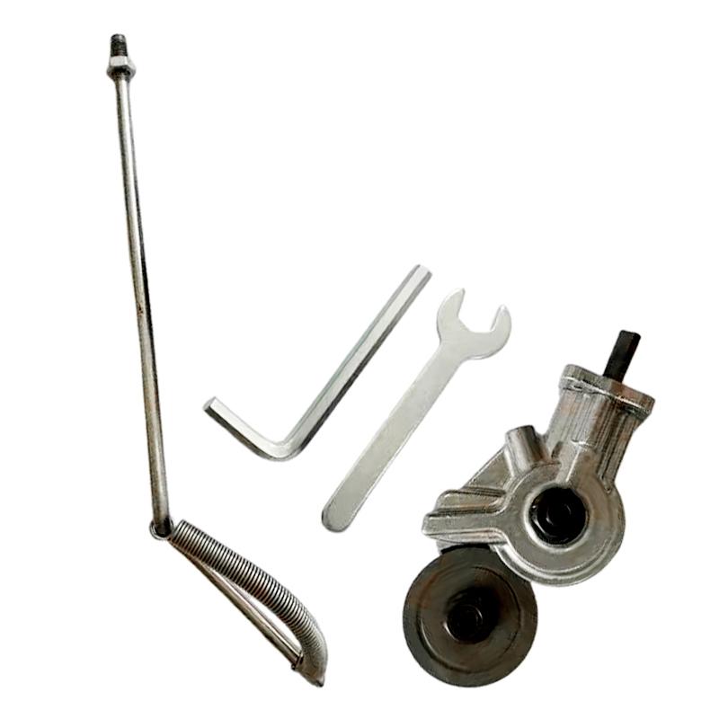 Metal Cutter Retrofit Shear Quick Cutting Attachment Electric Drill Plate Cutter Free Cutting Tool Steel Alloy Sheet Sharp Cut