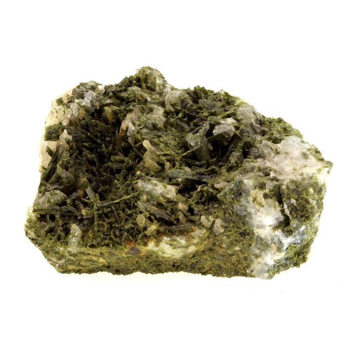 Pierres et Minéraux - A BIJOUX - Epidote + Quartz - 1015.4 ct - Multicolore - Certificat d'authenticité