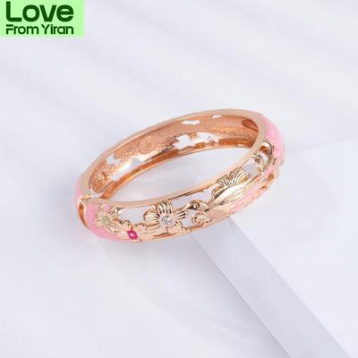 Подарок на День матери, высококачественный полый браслет, модные аксессуары, женские ювелирные изделия, модные стильные браслеты 88a31