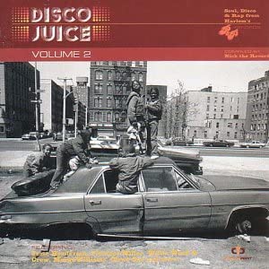CD DISCO JUICE - Том. 2-Дисковый Сок CRLP016 Не из Японии Соул/Фанк Б/У