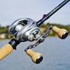 Ручка катушки Gomexus CH100 Совместимая катушка Daiwa Shimano с плохой двойной ручкой Замена ручки катушки Seaborg Saltiga Ocean Conquest с двойной осью
