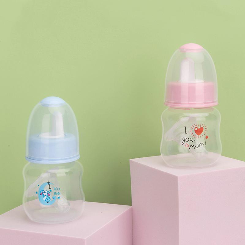 60Ml Baby Newborn Nursing Nipple Bottle Pp Pacifier Mini Portable Feeding Bottle