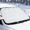 Чехол на лобовое стекло автомобиля от льда и снега, 3 слоя, магнитный, ветрозащитный, аксессуары для экстерьера автомобиля, зимние чехлы на лобовое стекло для Escape