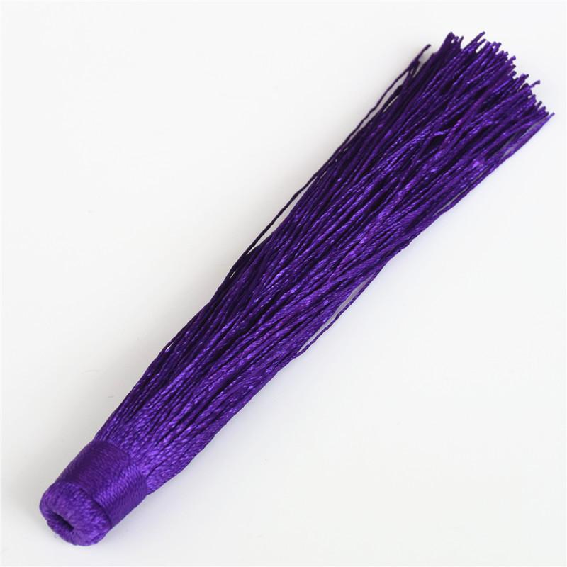 Китайские традиционные ювелирные изделия, автомобильные подвесные ушки-кисточки, китайские завязанные кисточки, длина 14 см и ширина 14 мм