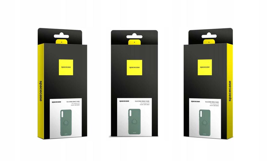 Sc Silicone Ring Galaxy A70 Dark Green