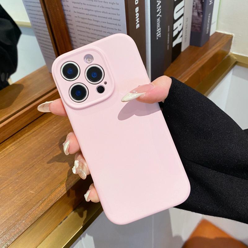 Силиконовый чехол для iPhone 16 Pro Max - Однотонный, Точные вырезы, Встроенные кнопки, Простая защита