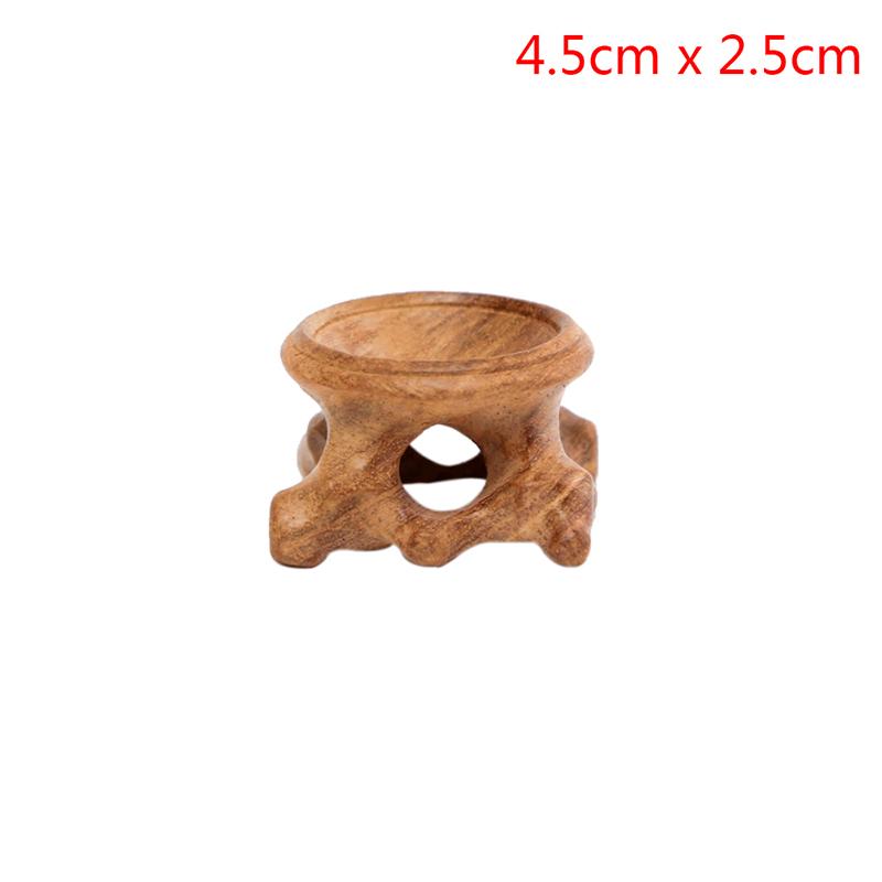 Основание выставочной витрины кислотной ветви деревянное для декора камня глобуса сферы хрустального шара