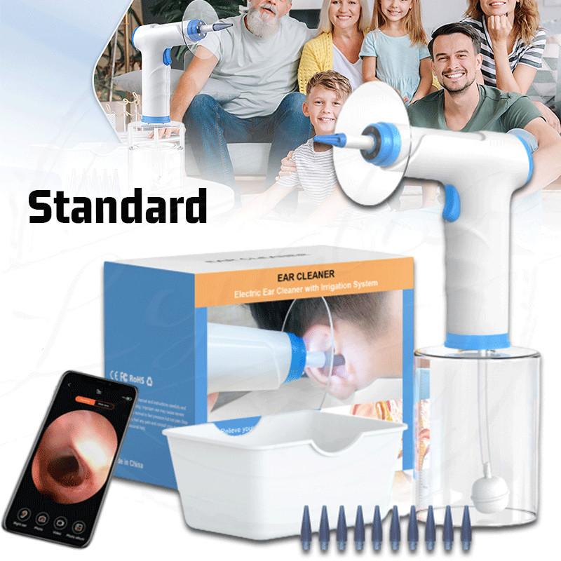 4 Pressure Mode Electric Ear Wax Removal Kit Multifunctional Electric Ear Cleaner Household Portable Ear Infection Cleaning Tool