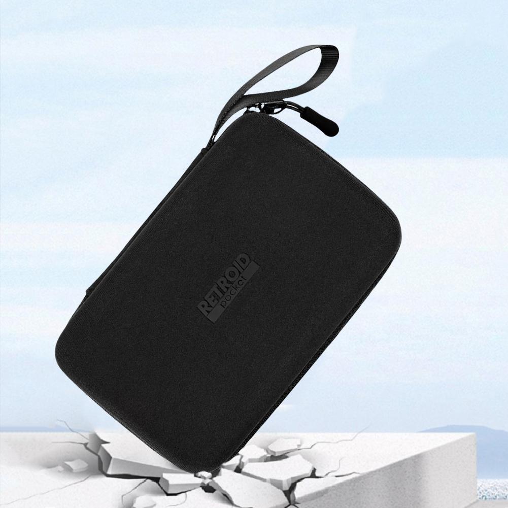 For Retroid Pocket Classic Game Console Storage Case Large Capacity Hard Protective Carry Case Dust Proof Pocket RPC Accessories