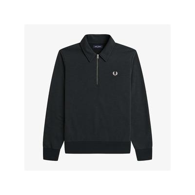 [штаб-квартира Оригинал] Fred Perry [острый] Свитшот с воротником на молнии Q20 Afpm2336639 Q20 qzgAfpm2336639 Q20