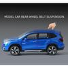 1/30 Subaru Forester Внедорожник Сплав Мускул-кар Модель Звук и Свет Оттяни Назад Детская Игрушка Коллекционные Предметы Подарок на День Рождения