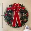 40-80CM Christmas Door Wreath for Home, Hotel, Mall, or Window Decor