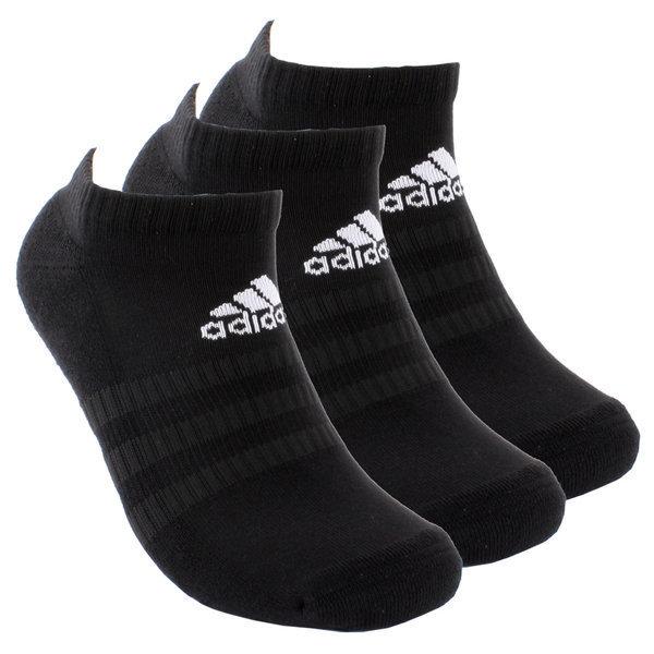 adidas Носки Cushion Low, 3 шт. в упаковке 9385, спортивные носки для тренировок