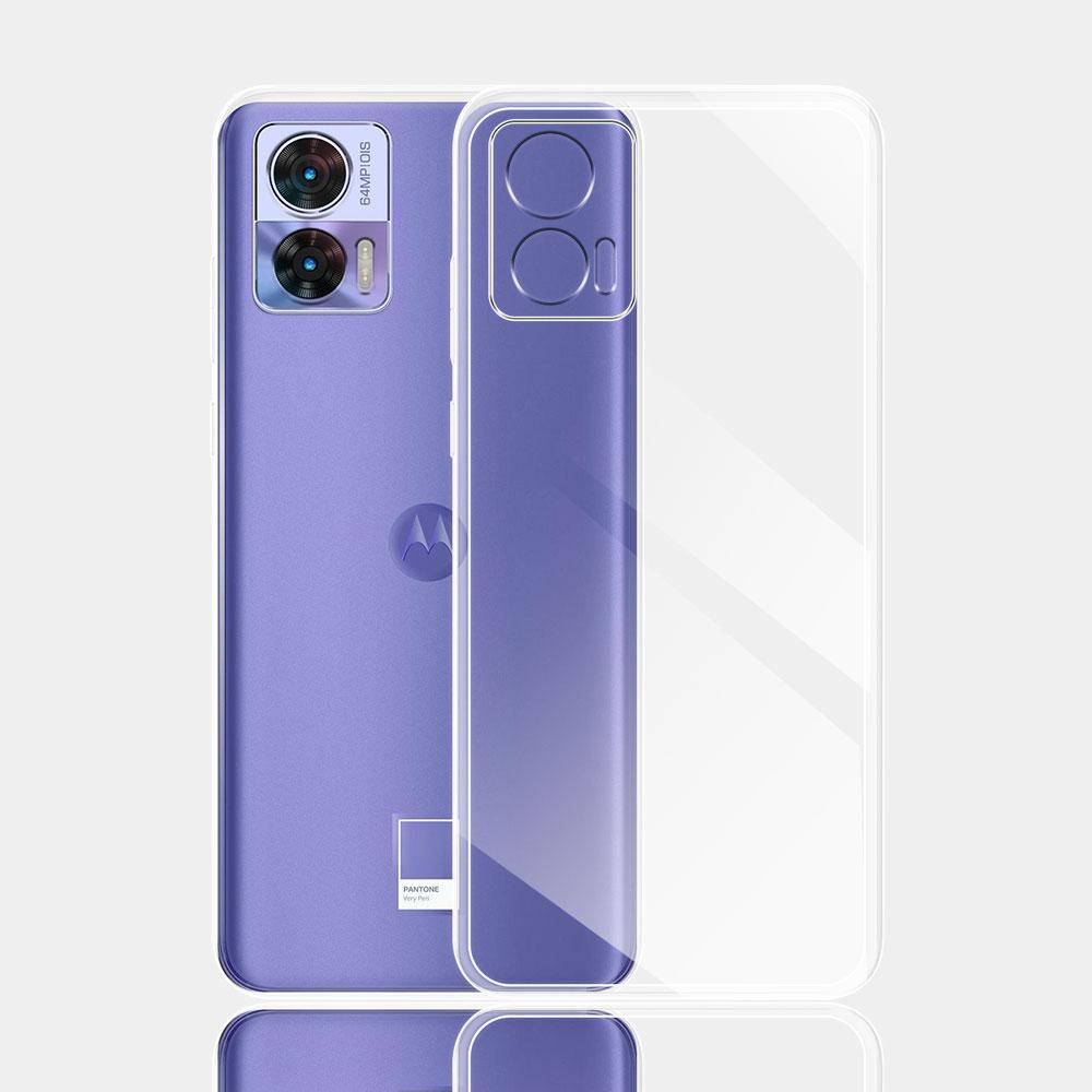 For Motorola Edge 30 Lite Case Ultra Thin Silicone Soft TPU Clear Back Case Cover For Moto Edge 30 Neo Coque Edge 30 Ultra Funda