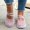 Women's Summer Casual Sneakers, Breathable Mesh Flats, Comfy Slip-on Loafers, Ladies Walking Shoes