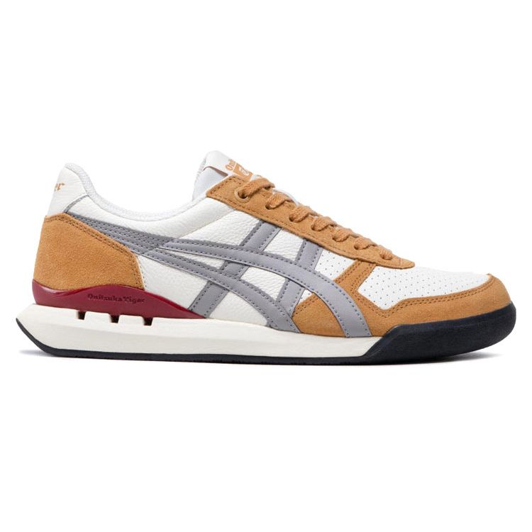 Asics Ultimate 81 EX Mustard Steeple Grey Мужские кроссовки Желто-кремовые 1183B510-102