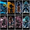 5D DIY Алмазная картина Набор Блестящие персонажи аниме Алмазная вышивка Стразы Украшения для дома