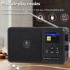 Portable Internet Radio Best Reception FM DAB+ Radios Wireless Bluetooth Speaker with LCD Screen Support Alarm Clock Sleep Timer
