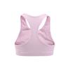 Nike Спортивный бюстгальтер Swoosh Futura Bra Hollow Logo Женское нижнее белье Foam-Pink BV3644-663