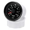 ZMFJH 0~120℃ 52MM Water Temperature Gauge with Sensor 10.2MM Universal Car Boat Yacht Water Temp Meter Indicator 7 Color Light