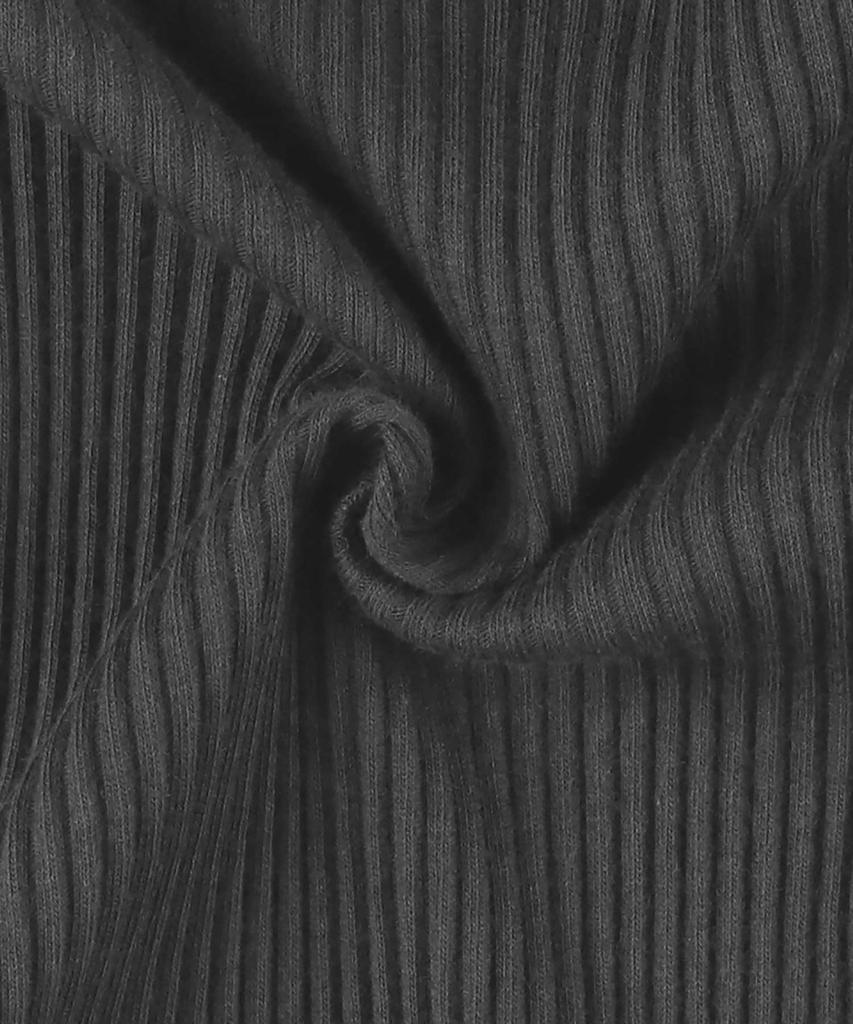 Unnanacool LS0100 Cotton Camisole Can be worn either front or Ribbed Cotton Sizes Women's 100% (Body Fabric) back. Innerwear. BL, M.