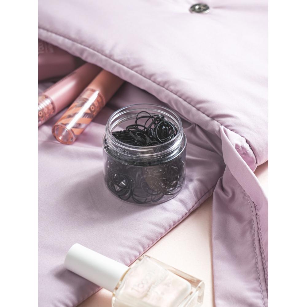 Daiso Mini Tpu Bands 200 шт., черные