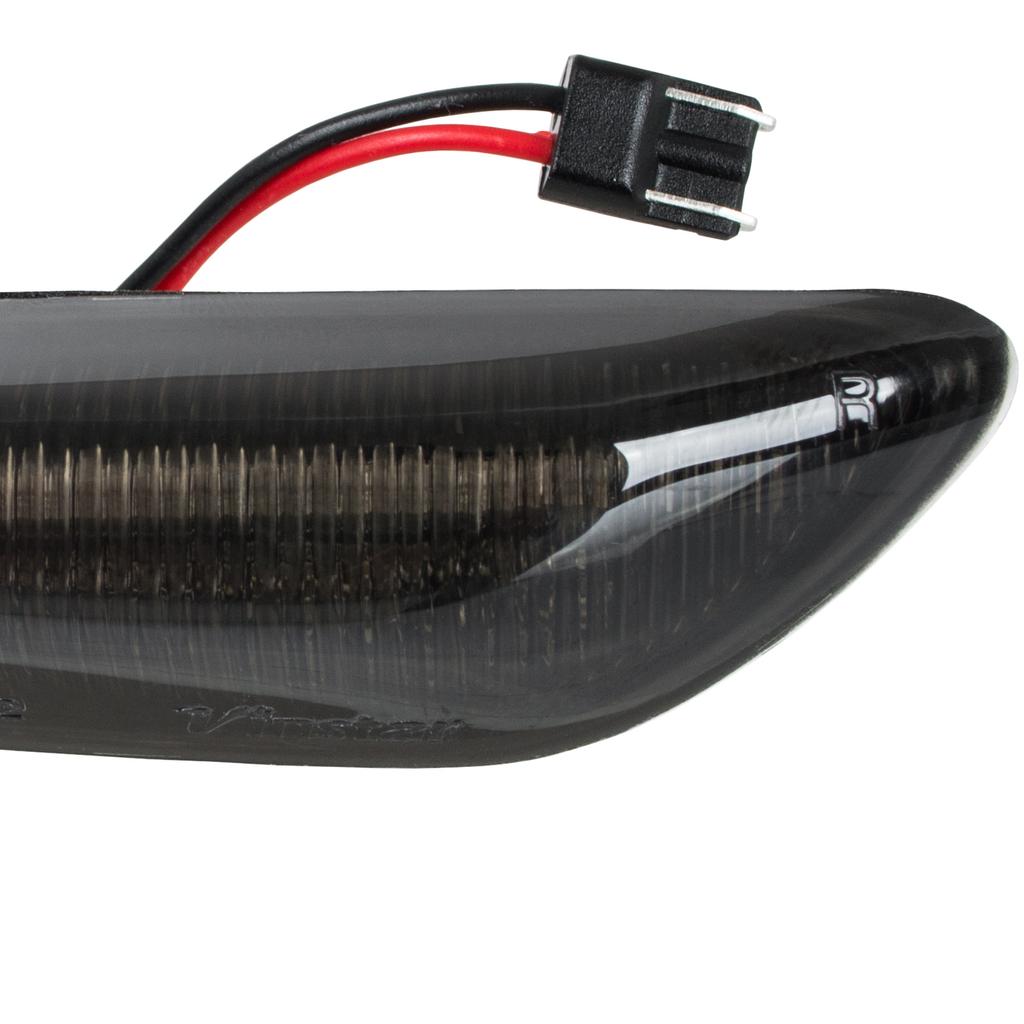 BMW 1 E81 E82 E87 E88 LED side turn signal SMOKED DYNAMIC 2 pcs. SET