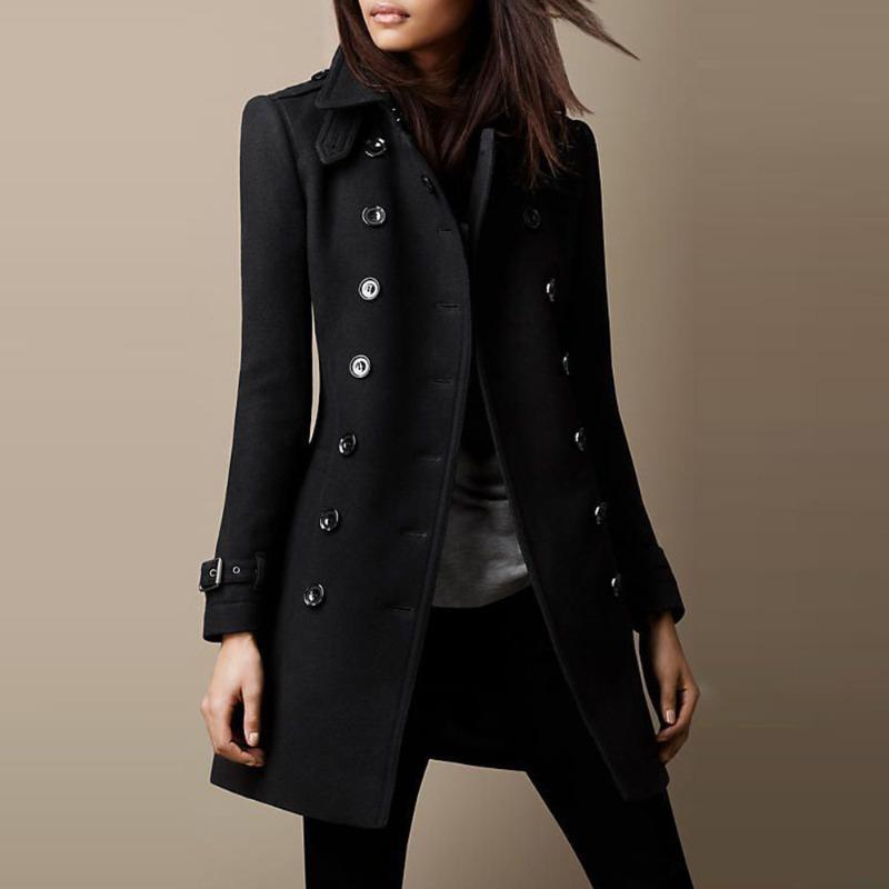 Шерстяное женское пальто Nizi Outerwear