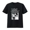 Редкая винтажная футболка группы MINOR THREAT Американский хардкор панк-рок стиль винтажная стираная мужская мода стильная универсальная повседневная