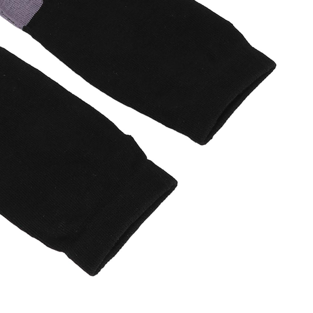 Fashionable Two Toe Socks Breathable Finger Socks Sweat Absorbing Pure Color Ankle Socks